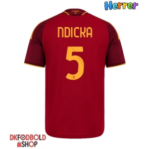 AS Roma Evan Ndicka #5 Hjemmebanetrøje 2026-27 Kort ærmer AS Roma Evan Ndicka #5 Hjemmebanetrøje 2026-27 Kort ærmer